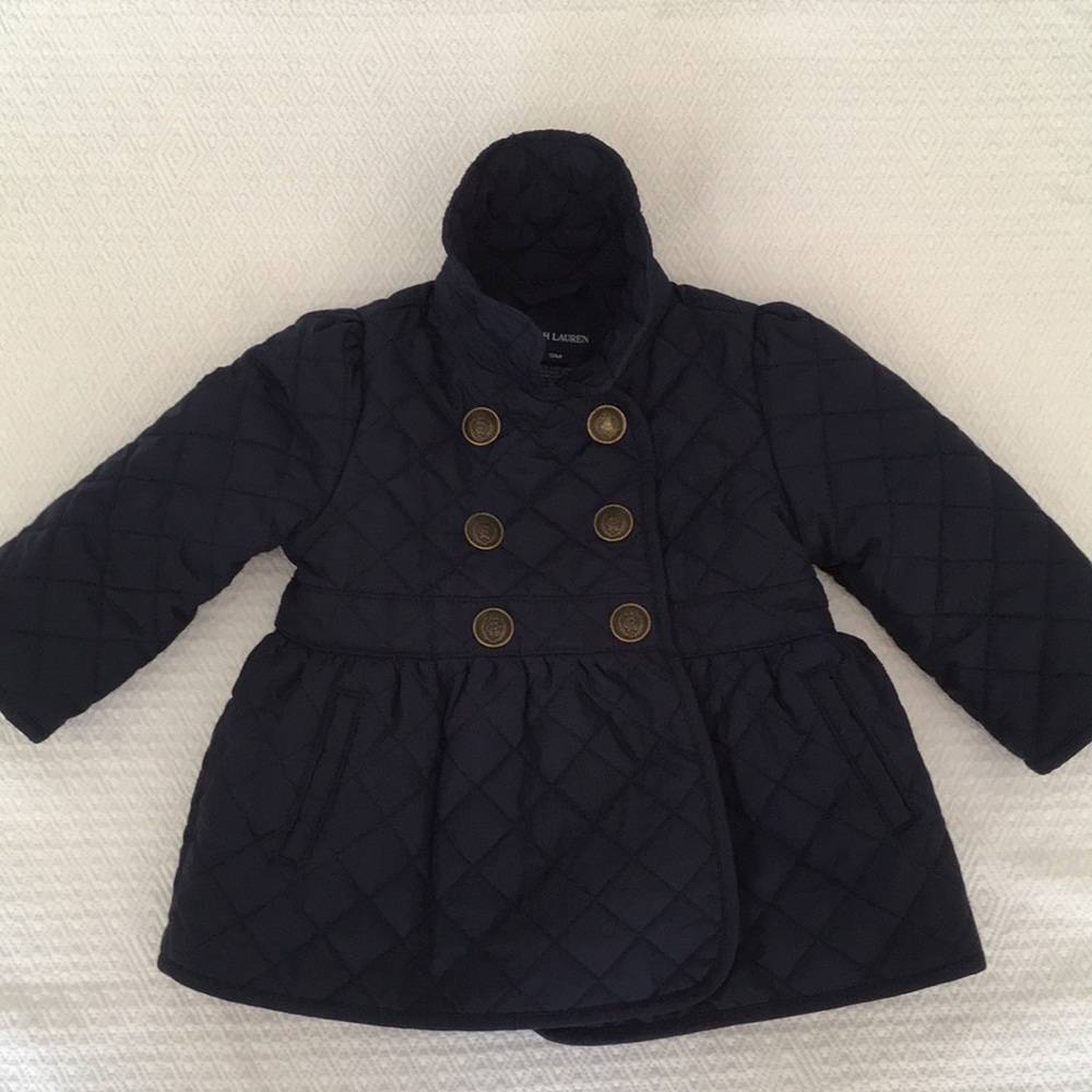 {ralph lauren} 👶🏻Quilted Jacket